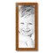 ArtToFrames 8x20 Inch Picture Frame, This 1.25 Inch Custom Wood Poster Frame is Available in Multiple Colors, Great for Your Art or Photos - Comes with Regular Glass and Corrugated Backing (A17EI)